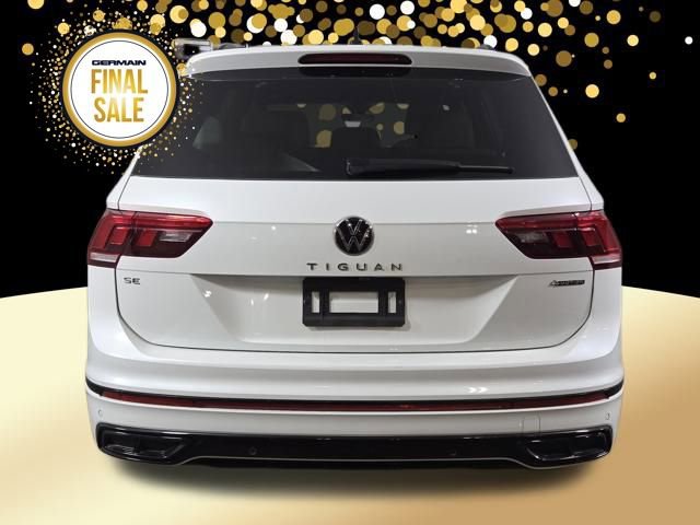 Used 2024 Volkswagen Tiguan SE R-Line image 7