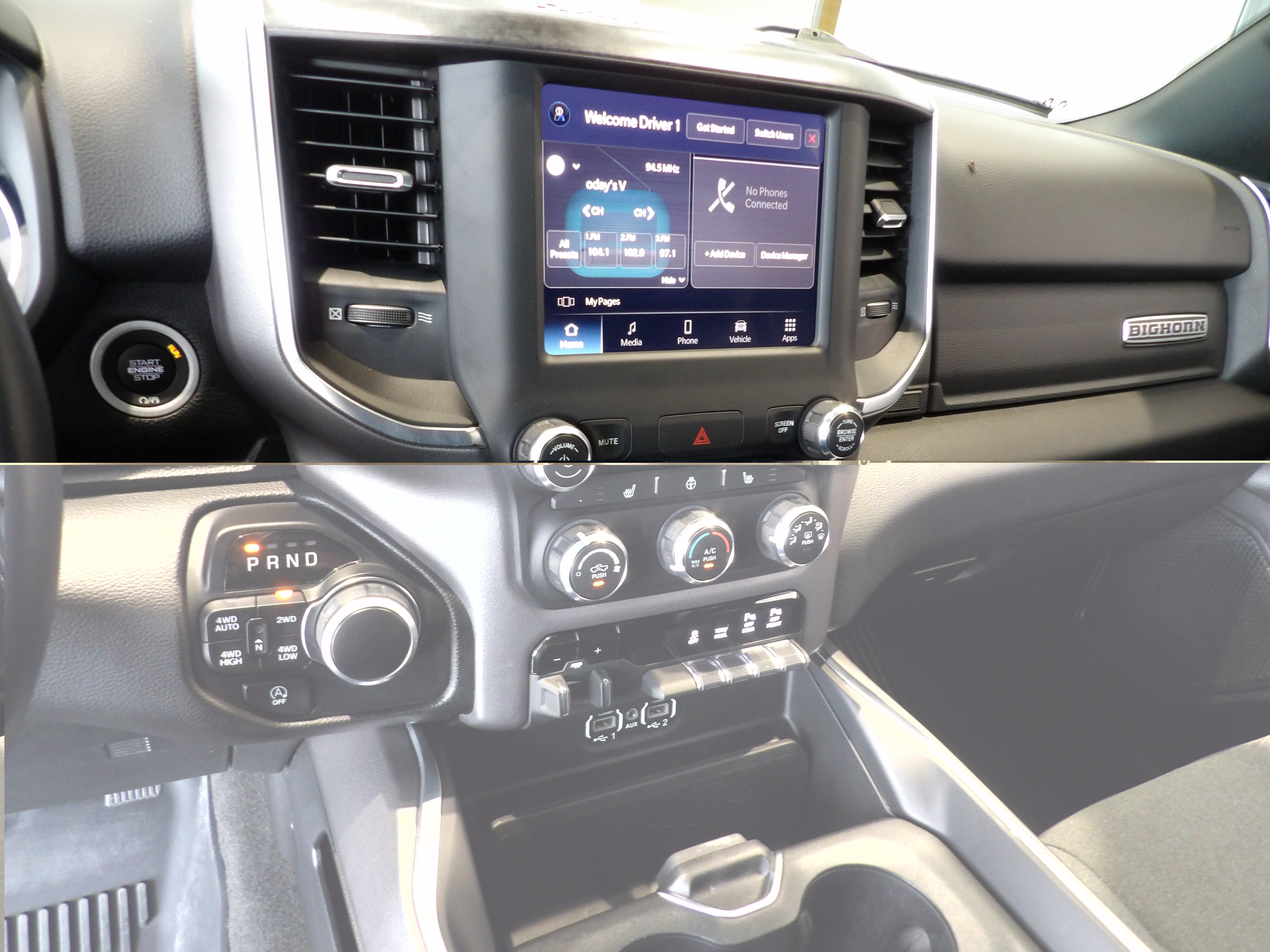 Used 2024 RAM 1500 Big Horn AWD/4WD image 11