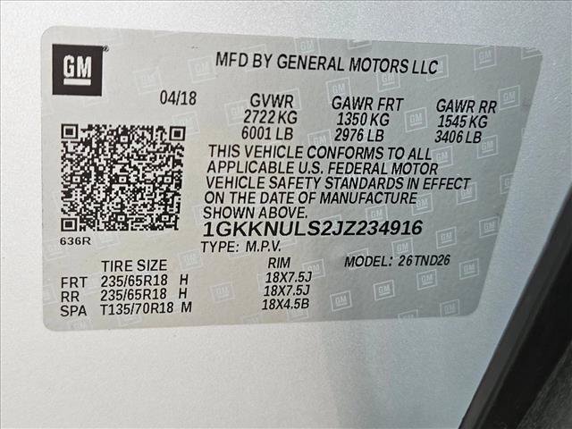 Used 2018 GMC Acadia SLT AWD/4WD image 30
