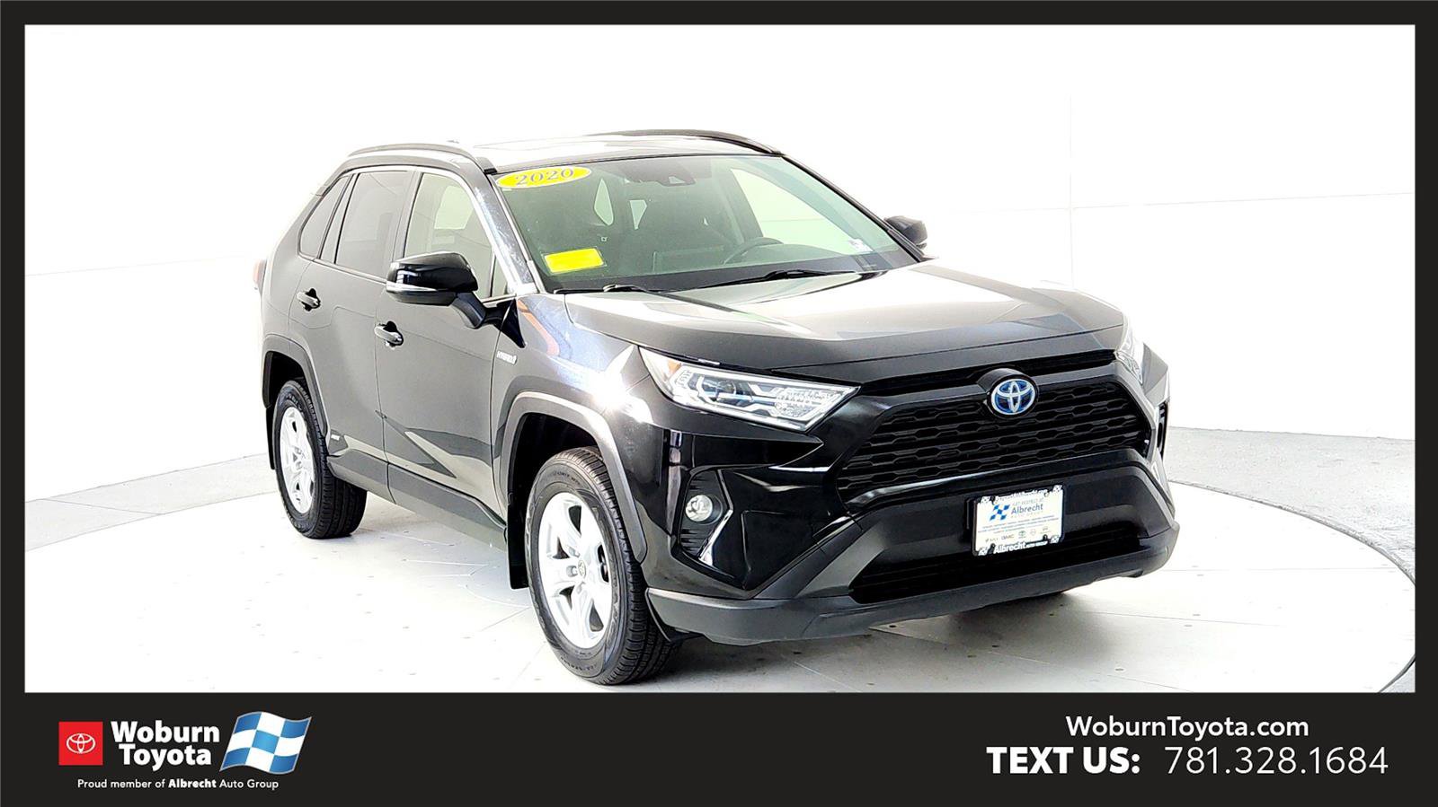 Used 2020 Toyota RAV4 XLE