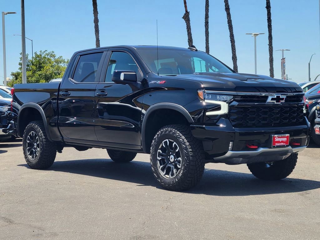 New 2026 Chevrolet Silverado 1500 ZR2 AWD/4WD image 32