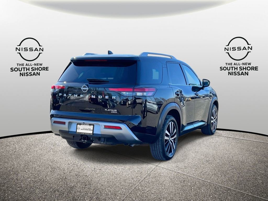 Certified 2025 Nissan Pathfinder Platinum image 6