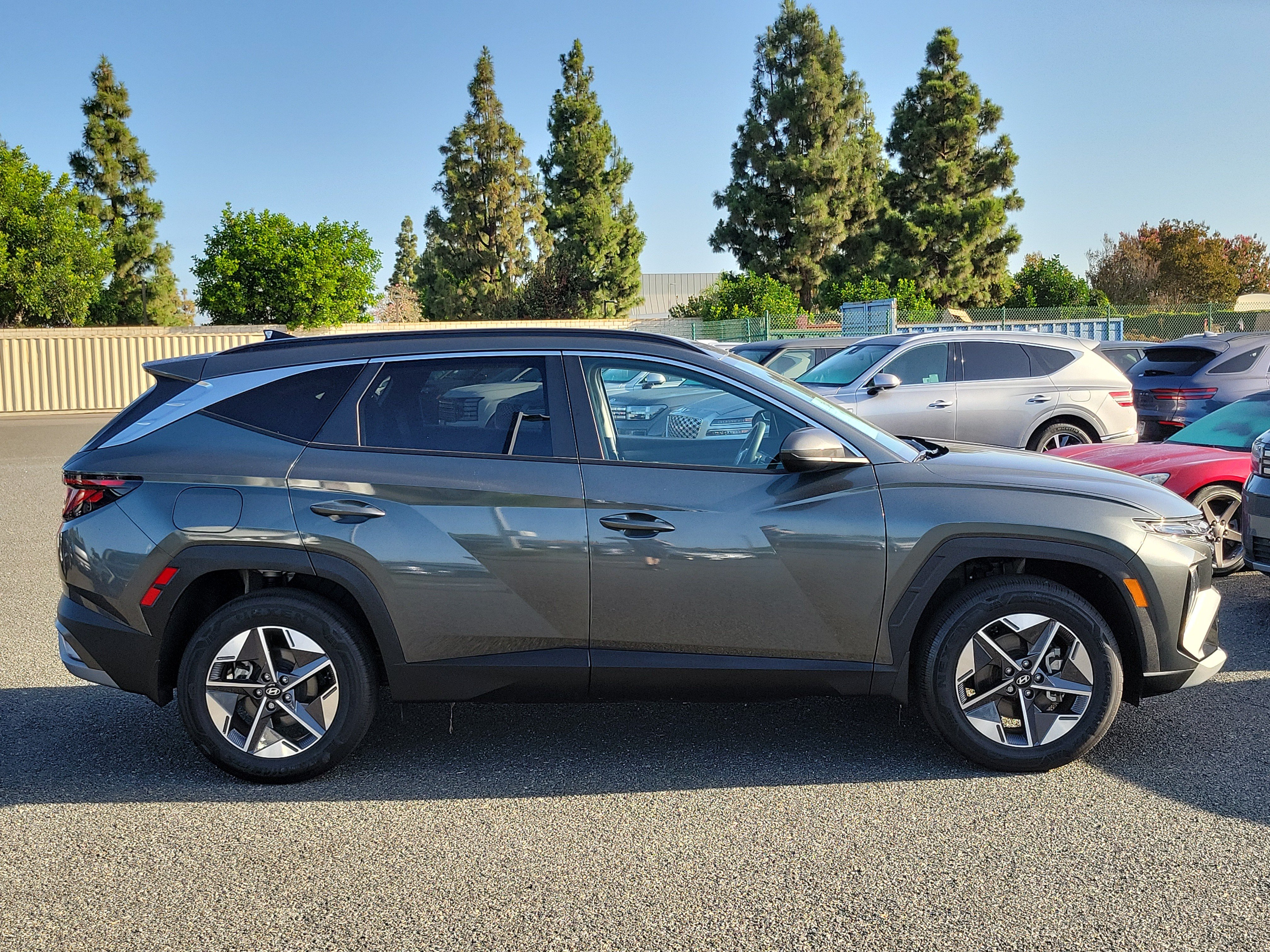 Used 2025 Hyundai Tucson SEL AWD/4WD image 5