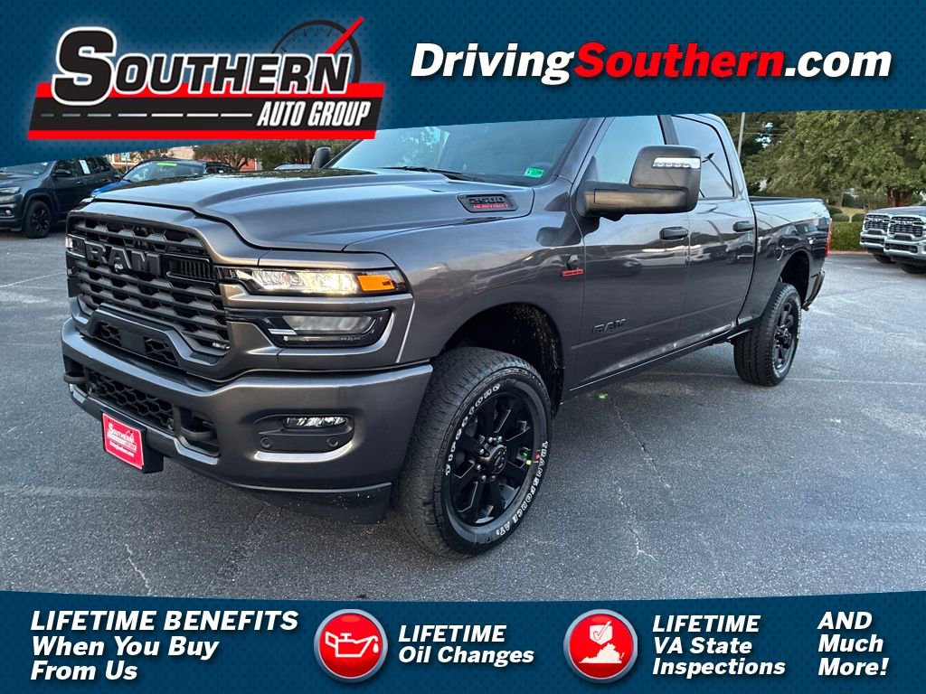 New 2026 RAM 2500 Big Horn image 1