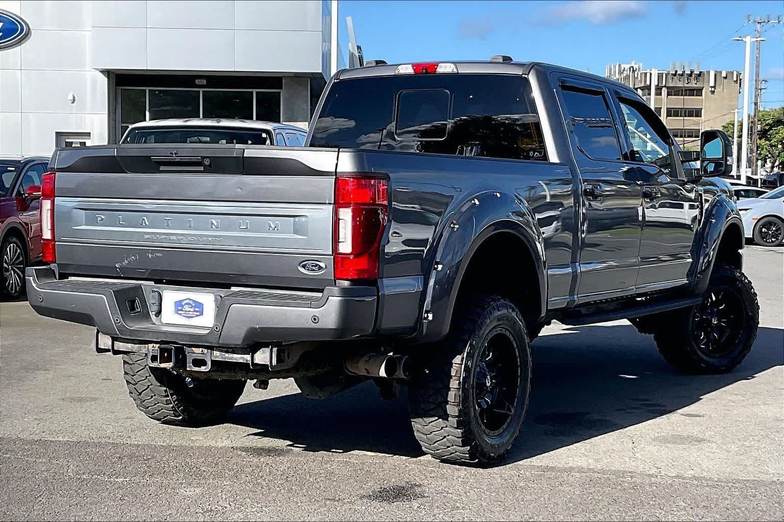 Used 2021 Ford F250 Platinum w/ Tremor Off-Road Package AWD/4WD image 22
