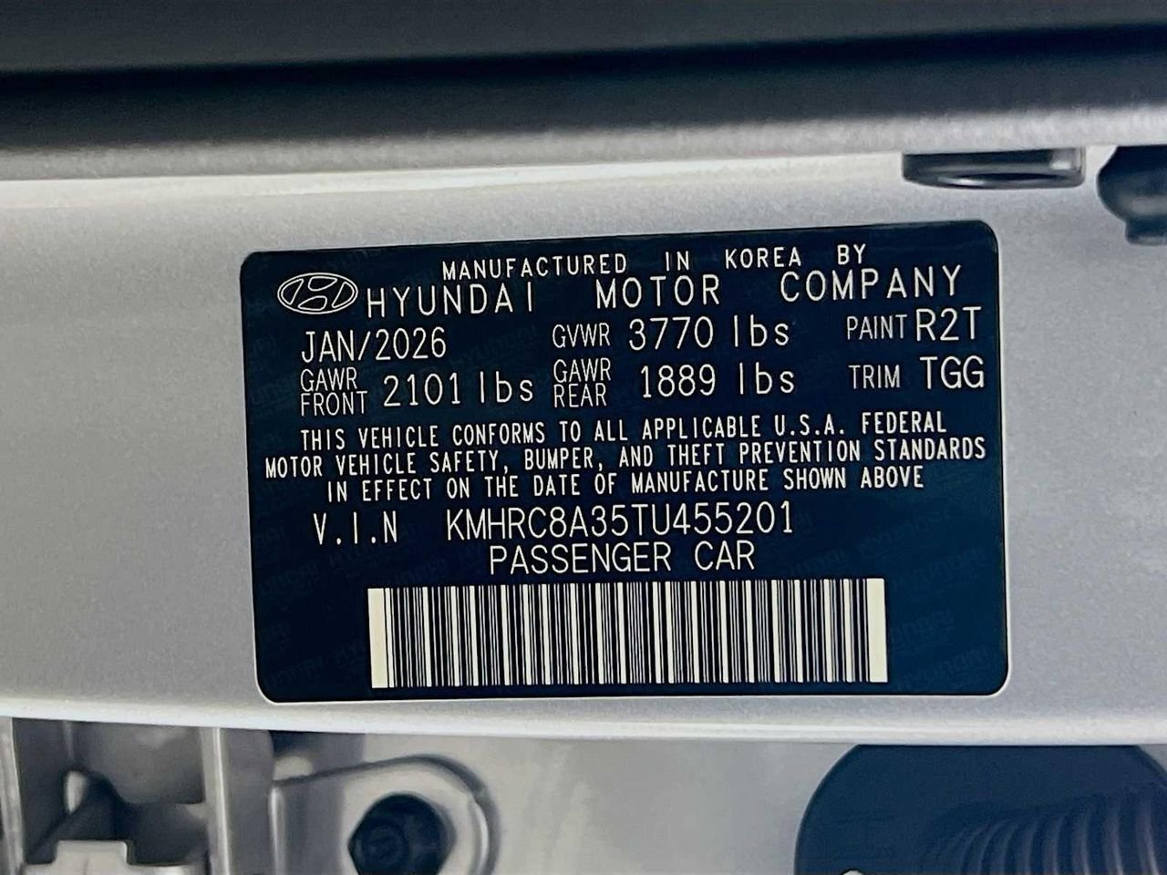 New 2026 Hyundai Venue SEL FWD image 20