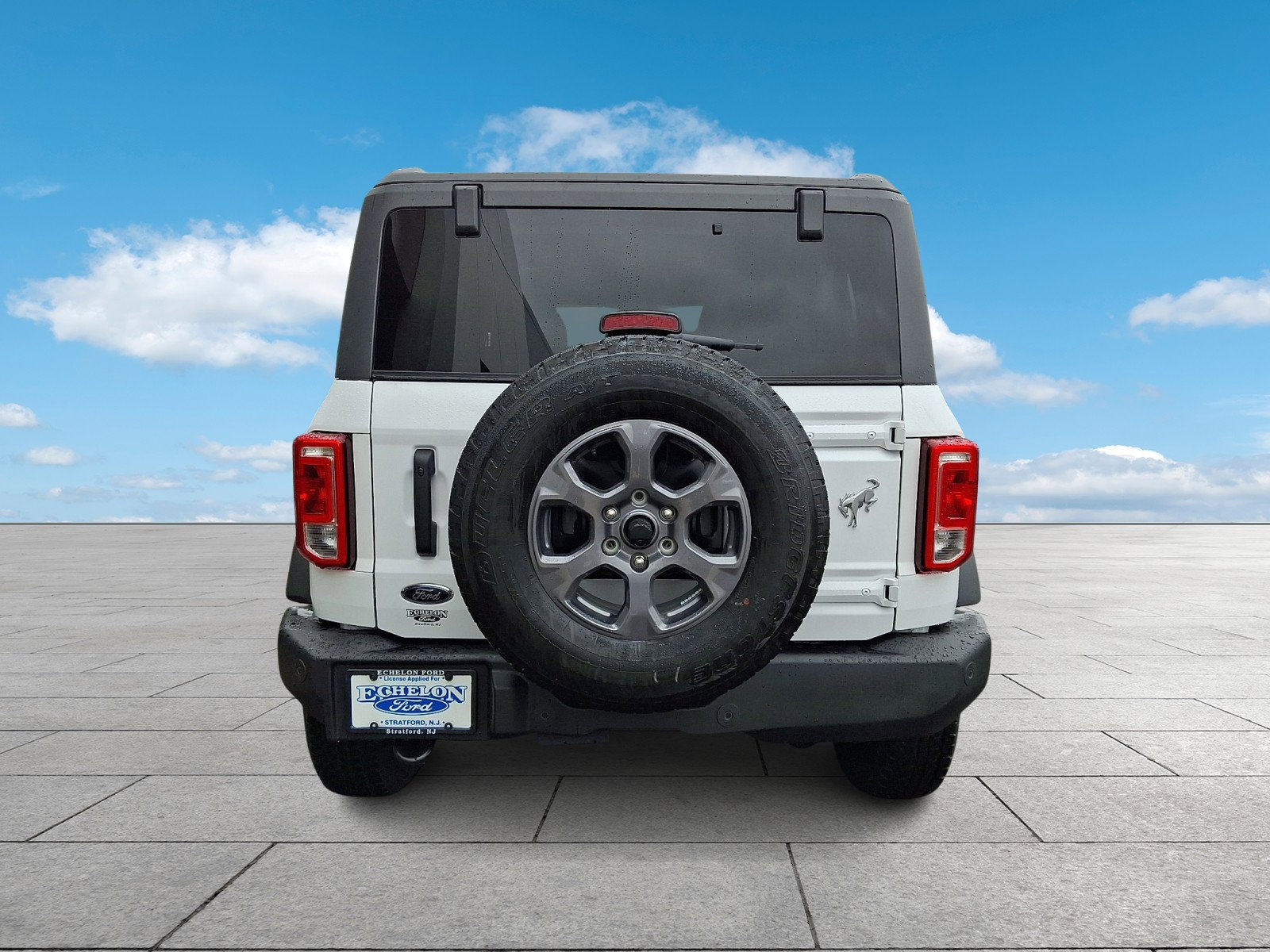 Used 2025 Ford Bronco Big Bend image 5