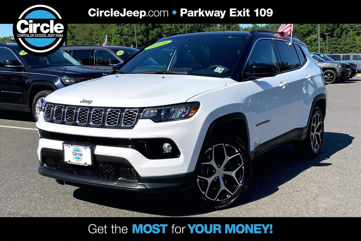 Used 2024 Jeep Compass Limited w/ Sun and Sound Group