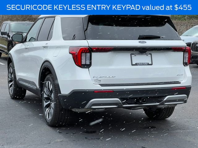 New 2026 Ford Explorer Platinum w/ LUX Leather Package image 11