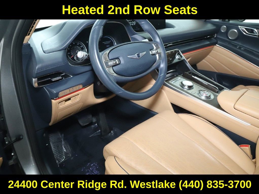 Used 2023 Genesis GV80 3.5T w/ Advanced Package image 18