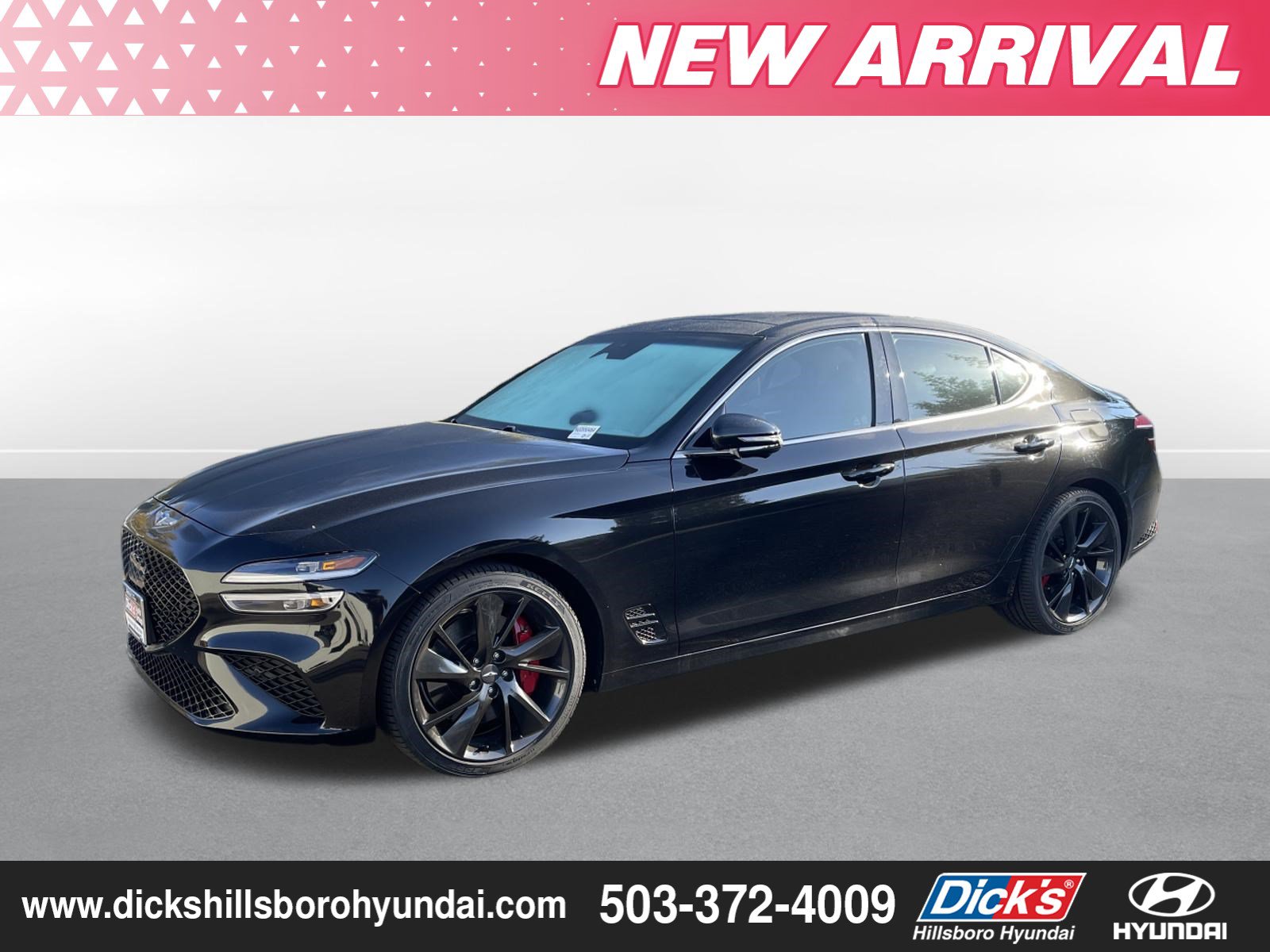 Used 2022 Genesis G70 3.3T RWD image 1
