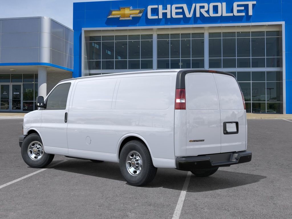 New 2025 Chevrolet Express 2500 w/ Driver Convenience Package RWD image 5