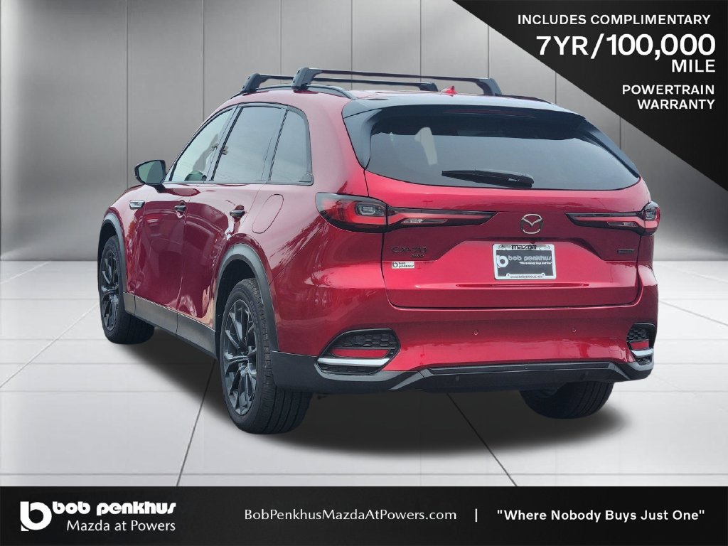New 2026 MAZDA CX-70 3.3 Turbo w/ Premium Package AWD/4WD image 27