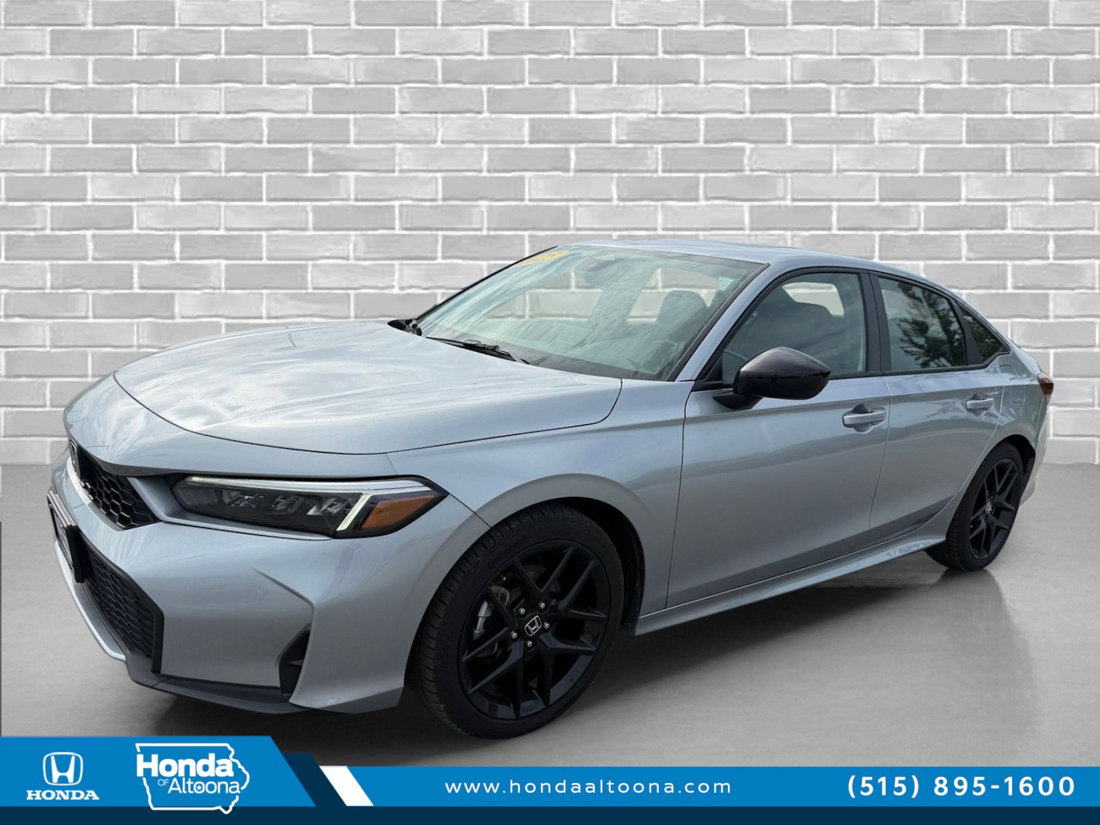 Used 2025 Honda Civic Sport image 1