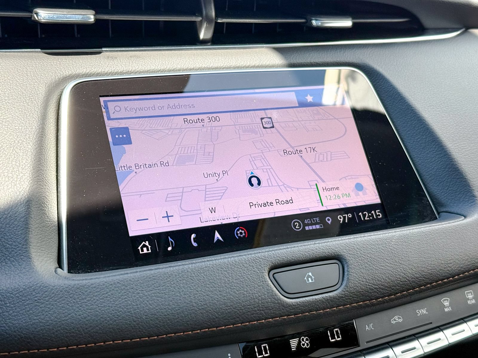 Used 2023 Cadillac XT4 Sport w/ Driver Assist Package AWD/4WD image 19