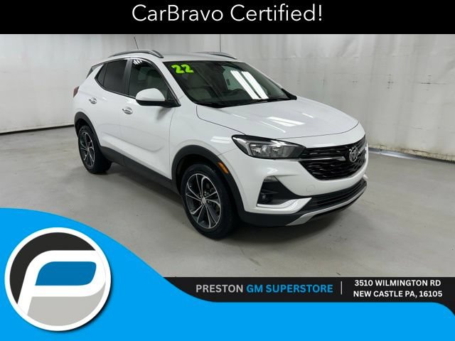 Certified 2022 Buick Encore GX Select FWD image 1