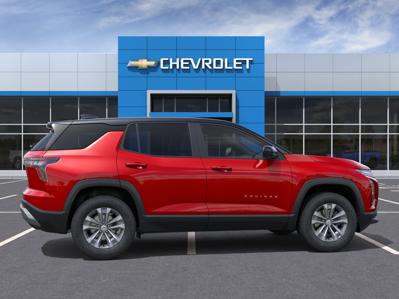 New 2026 Chevrolet Equinox LT w/ Convenience Package II AWD/4WD image 5