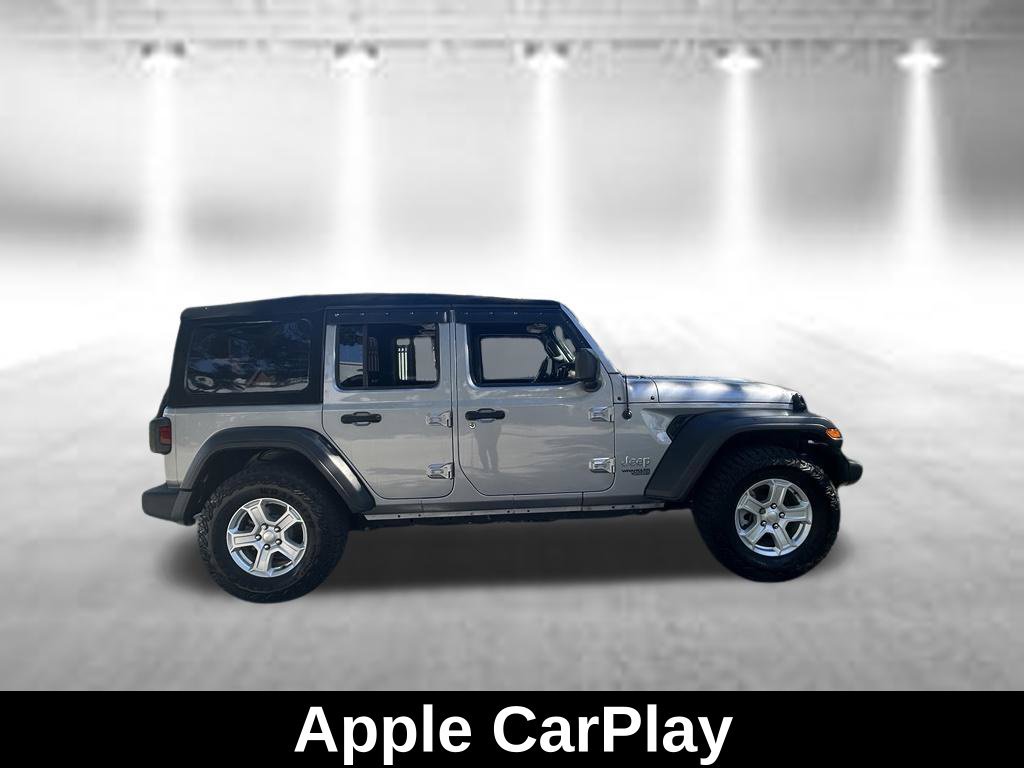Certified 2020 Jeep Wrangler Unlimited Sport S AWD/4WD image 8