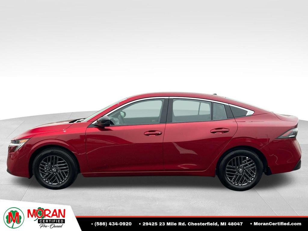 Used 2026 Nissan Sentra SV w/ Floor Mat Package FWD image 2