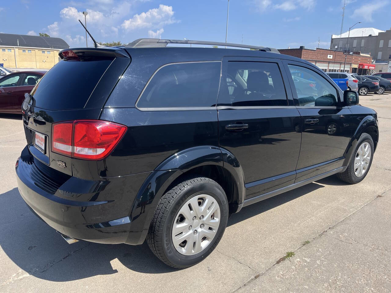 Used 2018 Dodge Journey SE w/ Safe & Sound Group image 6