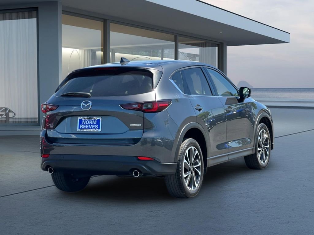 Used 2022 MAZDA CX-5 AWD 2.5 S w/ Premium Plus Pkg image 4