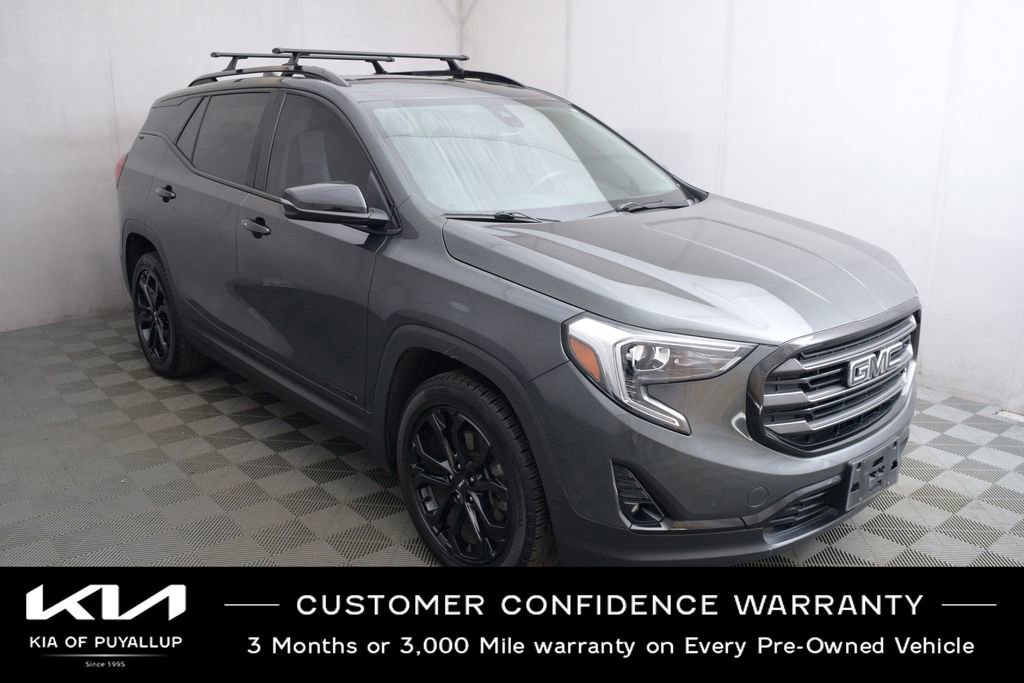 Used 2020 GMC Terrain SLT w/ Preferred Package image 3