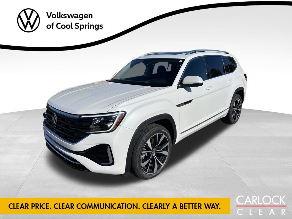 Used 2026 Volkswagen Atlas SEL Premium R-Line