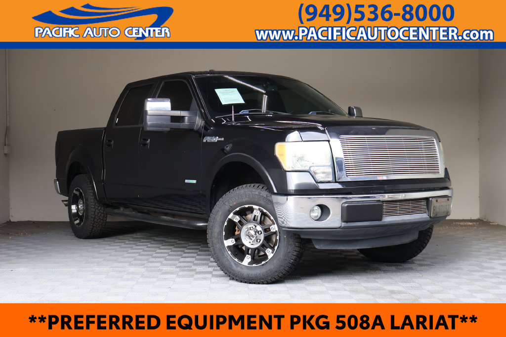 Used 2011 Ford F150 Lariat w/ Lariat Plus Pkg RWD image 1