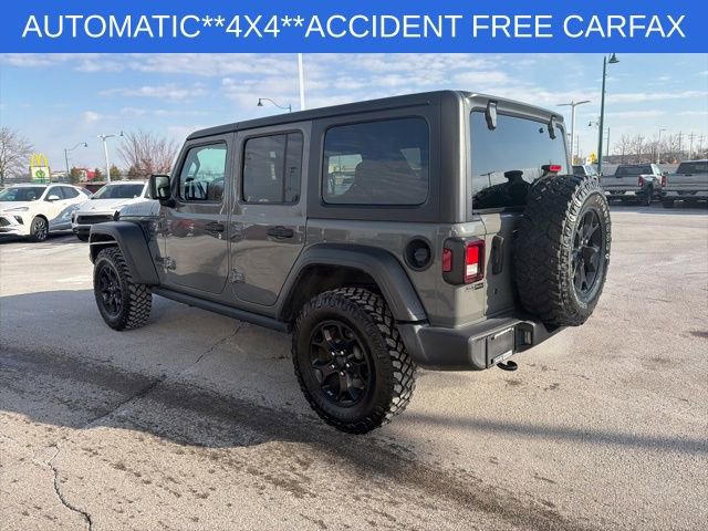 Used 2020 Jeep Wrangler Unlimited Sport image 9