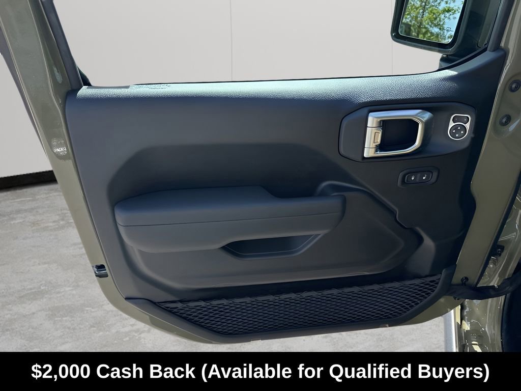 New 2026 Jeep Wrangler Unlimited Sport AWD/4WD image 25