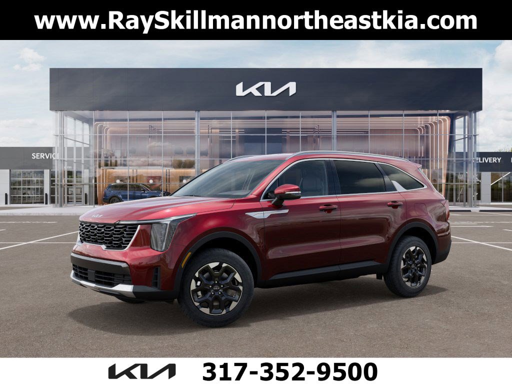 New 2025 Kia Sorento S image 3