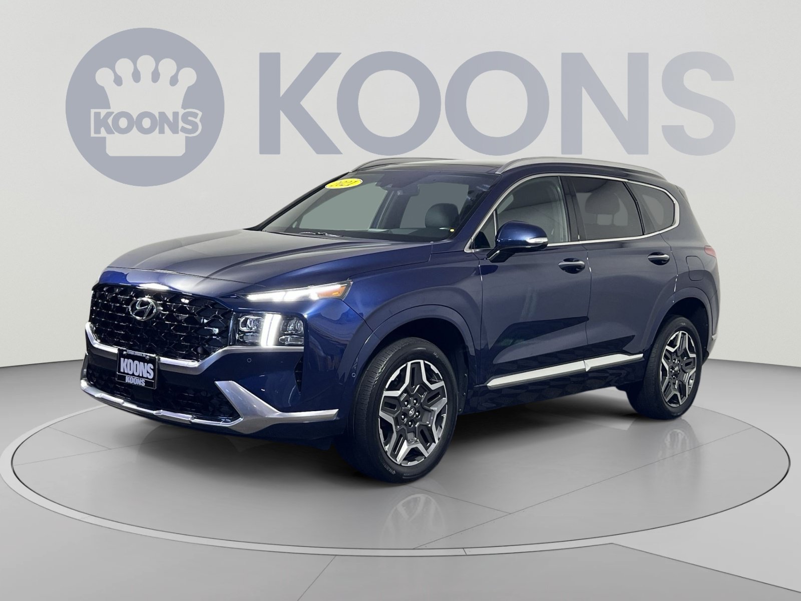 Used 2021 Hyundai Santa Fe Calligraphy AWD/4WD image 1