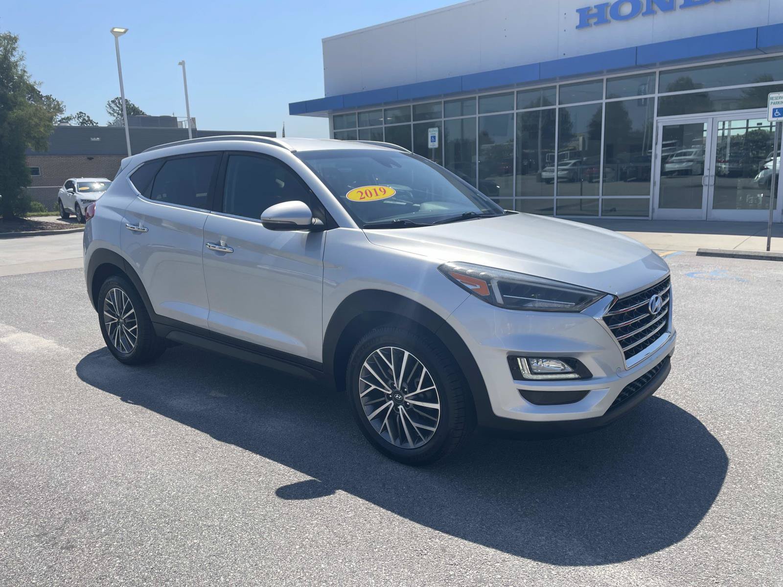 Used 2019 Hyundai Tucson Limited