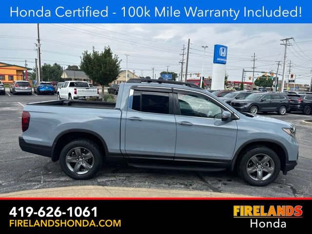 Certified 2023 Honda Ridgeline RTL image 11