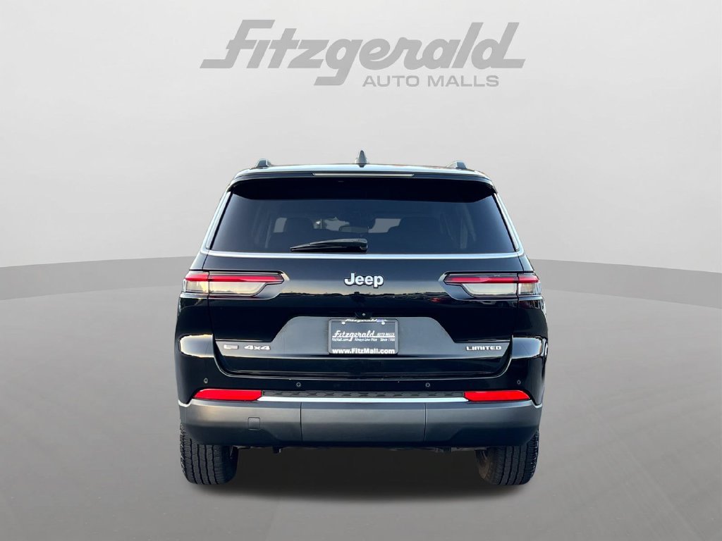 Used 2021 Jeep Grand Cherokee L Limited AWD/4WD image 7