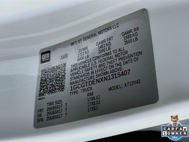 Used 2022 Chevrolet Colorado Z71 AWD/4WD image 26