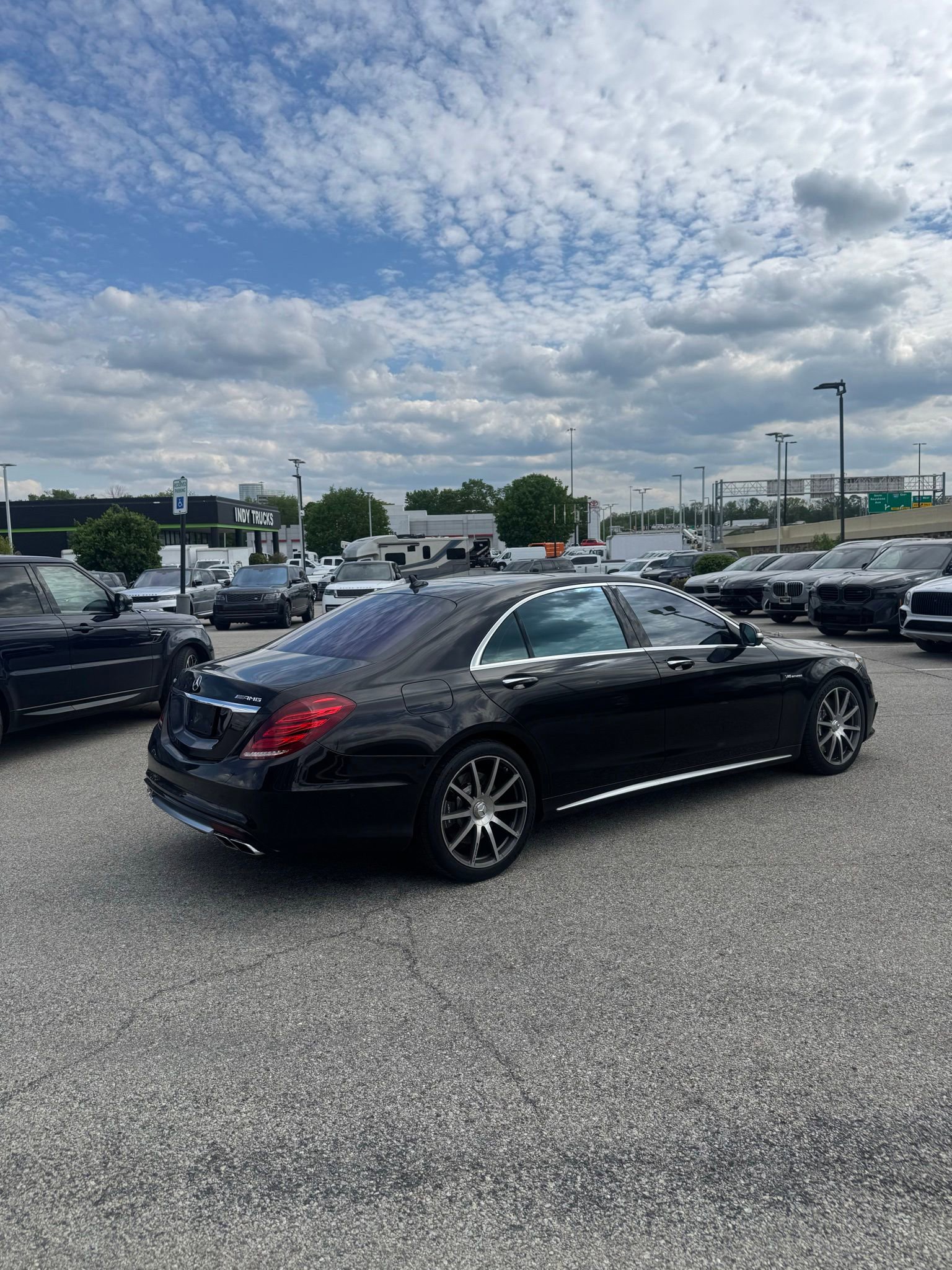 Used 2015 Mercedes-Benz S 63 AMG 4MATIC Sedan image 6