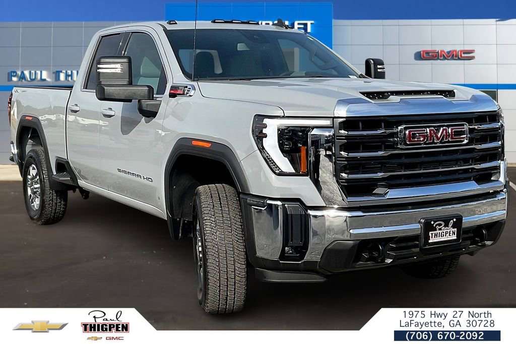 New 2025 GMC Sierra 2500 SLE w/ Preferred Package