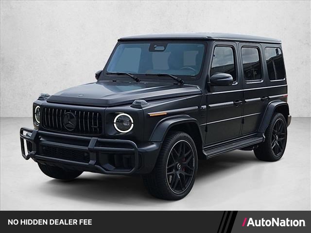 Used 2025 Mercedes-Benz G 63 AMG 4MATIC