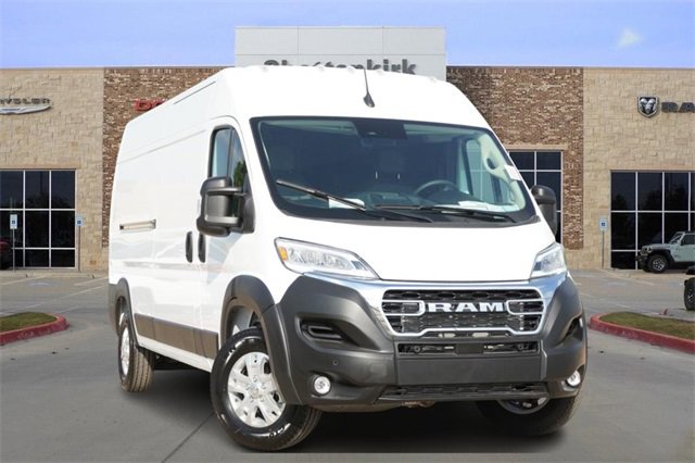 New 2025 RAM ProMaster 2500 w/ Quick Order Package 22G SLT