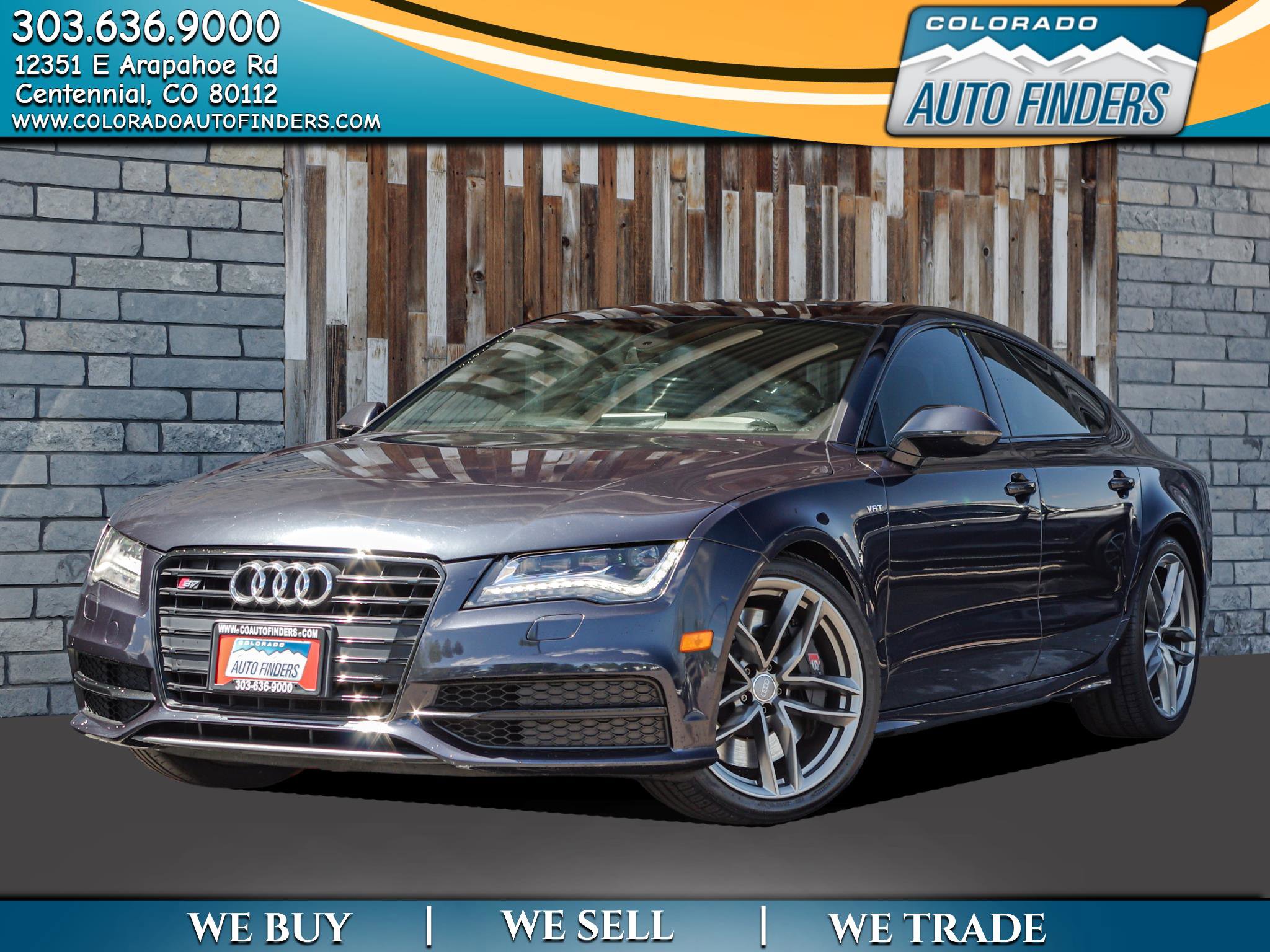 Used 2015 Audi S7 Prestige