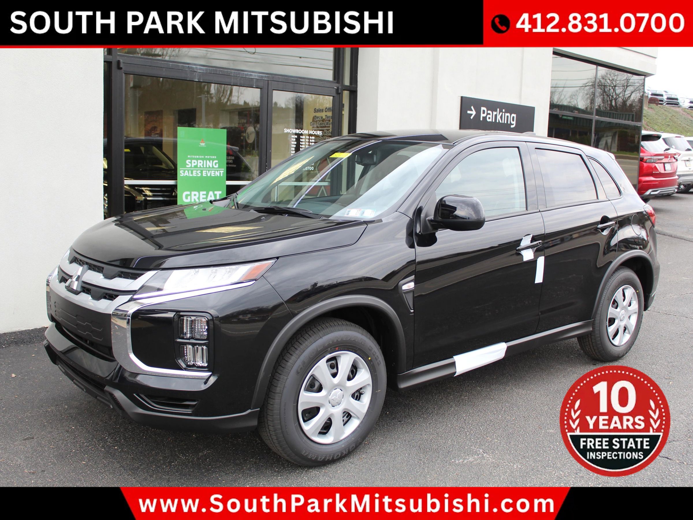 New 2026 Mitsubishi Outlander Sport AWD image 2