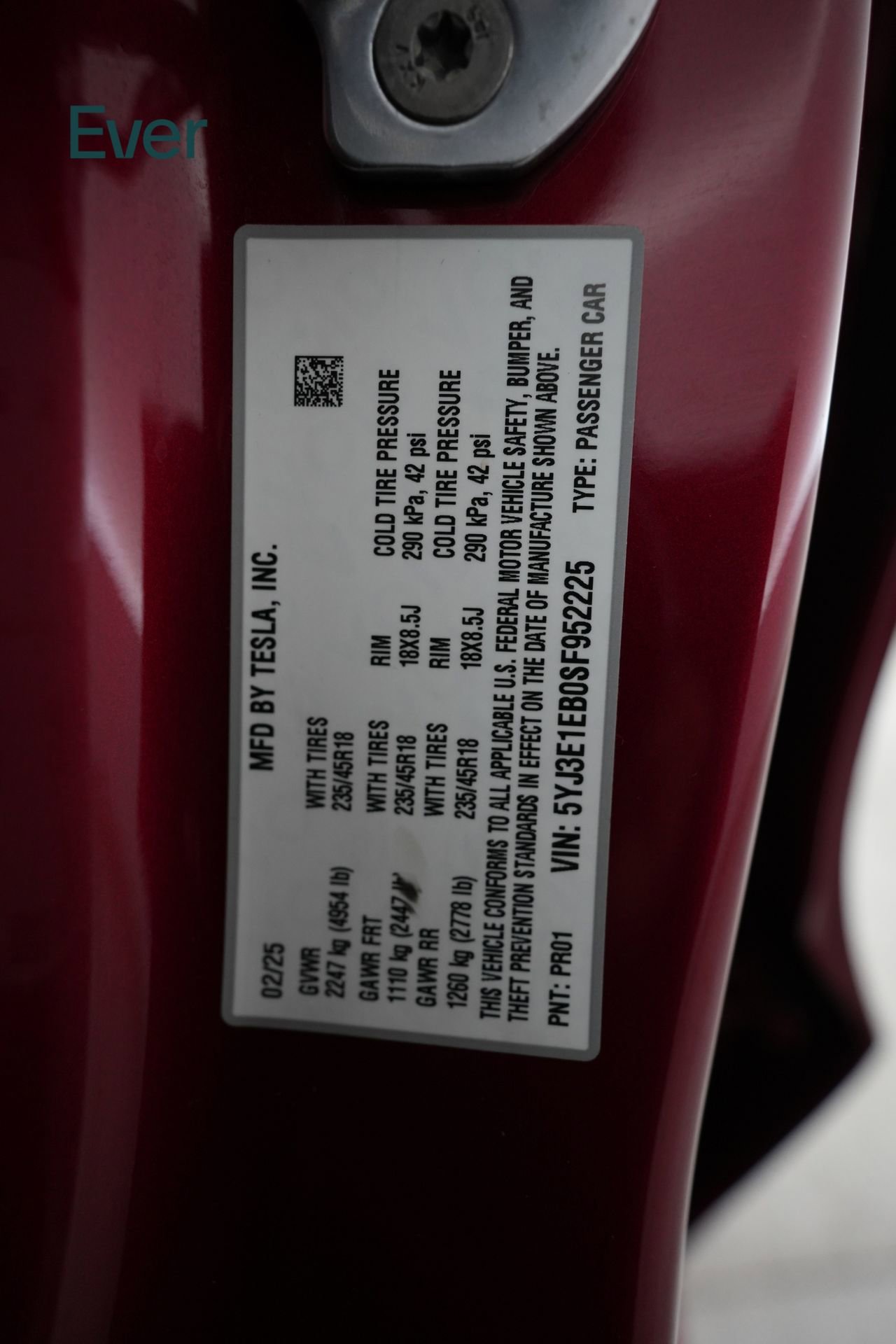 Used 2025 Tesla Model 3 Long Range image 28