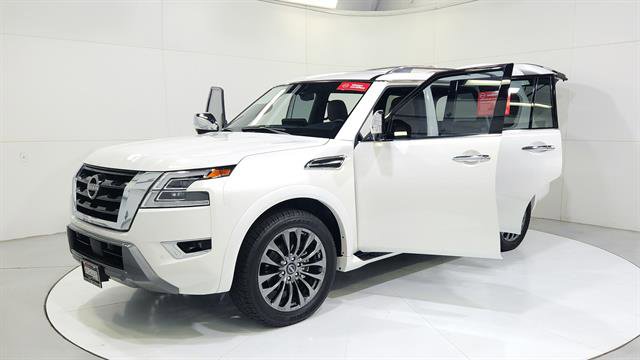 Certified 2024 Nissan Armada Platinum w/ Cargo Package image 30