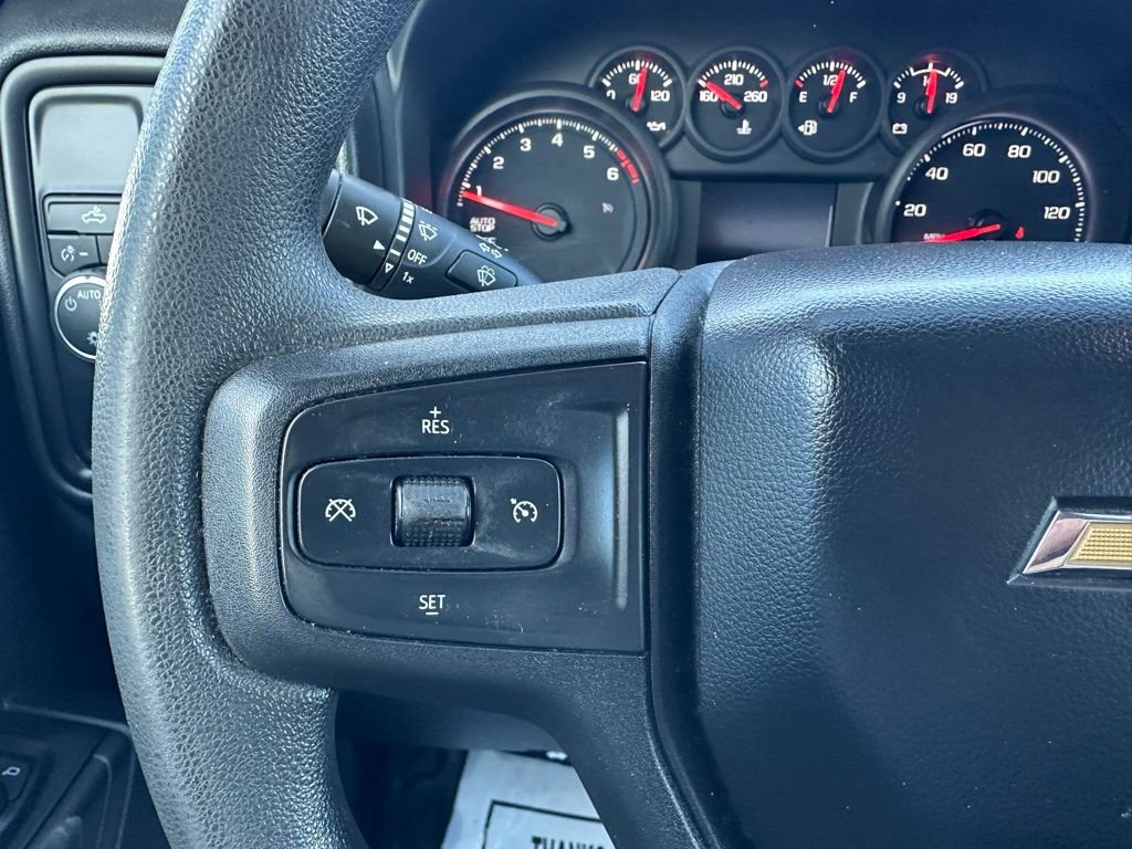 Used 2022 Chevrolet Silverado 1500 W/T w/ WT Fleet Convenience Package image 16