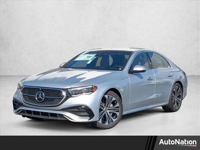 New 2026 Mercedes-Benz E 350 4MATIC Sedan