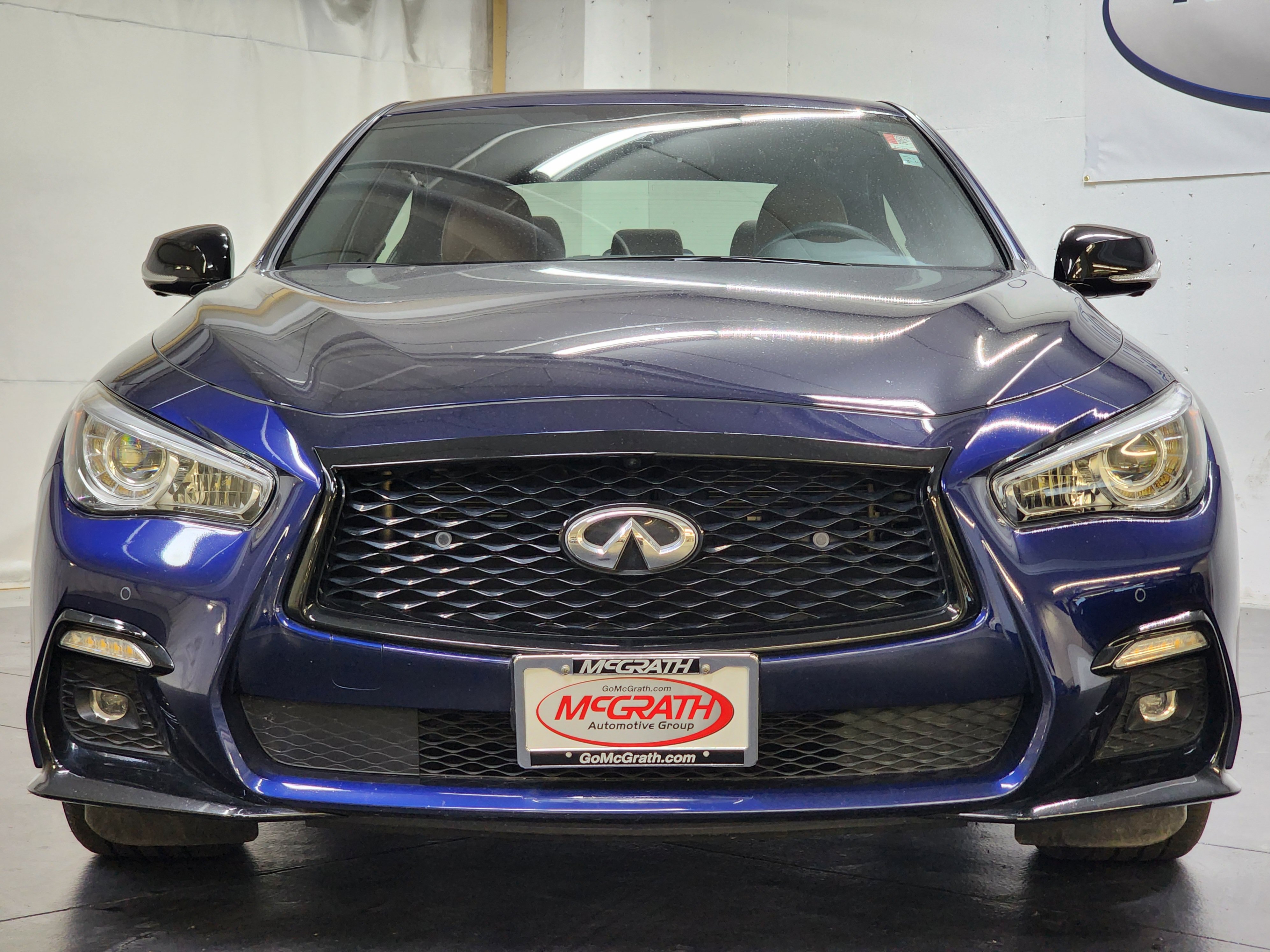 Used 2023 INFINITI Q50 Sensory AWD/4WD image 9