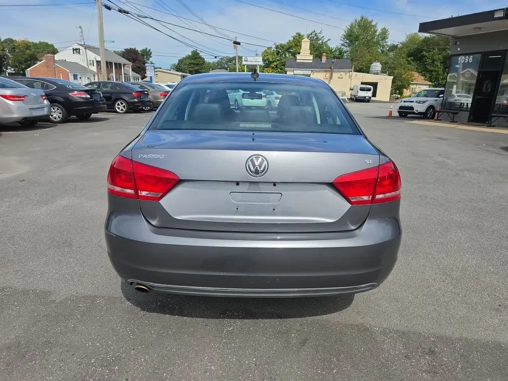 Used 2012 Volkswagen Passat 2.5 SE FWD image 6