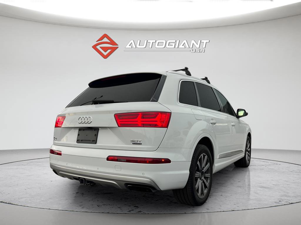 Used 2017 Audi Q7 3.0T Premium Plus w/ Premium Plus Package AWD/4WD image 8