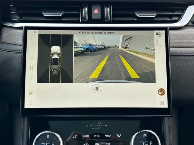 Used 2022 Jaguar F-PACE S image 42
